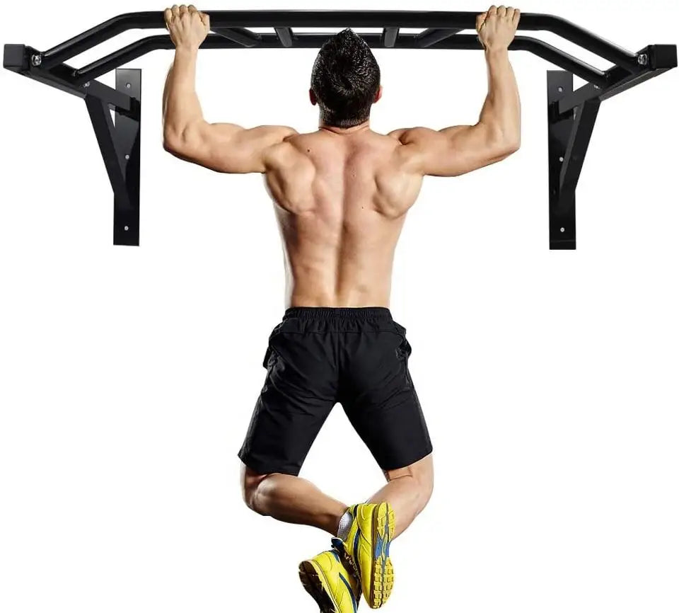 Indoor Multi-Functional Pull up Bar Wall Mounted Exercise Fitness Gym Home Door Chin Pull up Bar Wall Mount Fitness Rack