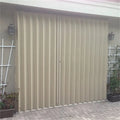 AS2047 TOMA Aluminum Storm Louver Aluminum Hurricane Shutter Manual Rolling Hurricane Shutters Accordion Shutters Hurricane