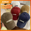 Brand  Quality 6 Panel Embroidered Custom Dad Hat Cap  Customize Logo Sport Men Baseball Cap