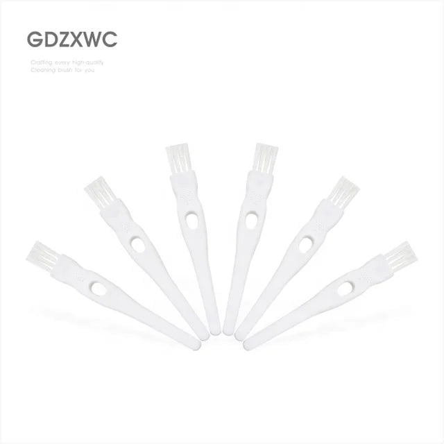 Kitchen Products Novelty Ended Scraper Home Stuff Small PBT Bristles Cleaning Brush Life Hack Tools New 9-Colors