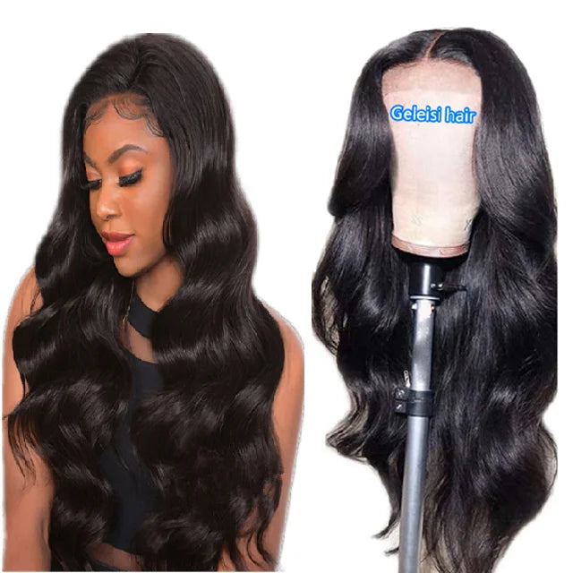 Cheap Lace Wigs 100% Virgin Brazilian Human Hair Wholesale Body Wave Lace Closure Frontal Wig Human Hair Lace Front Wigs