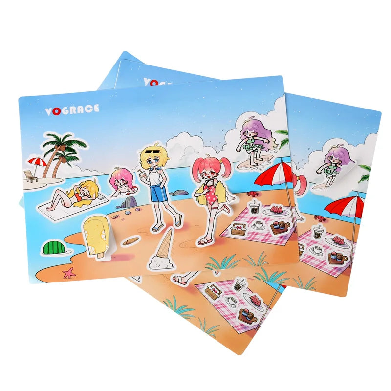 Personalised Printable Label Waterproof Label Vinyl Paper Sticker Sheet