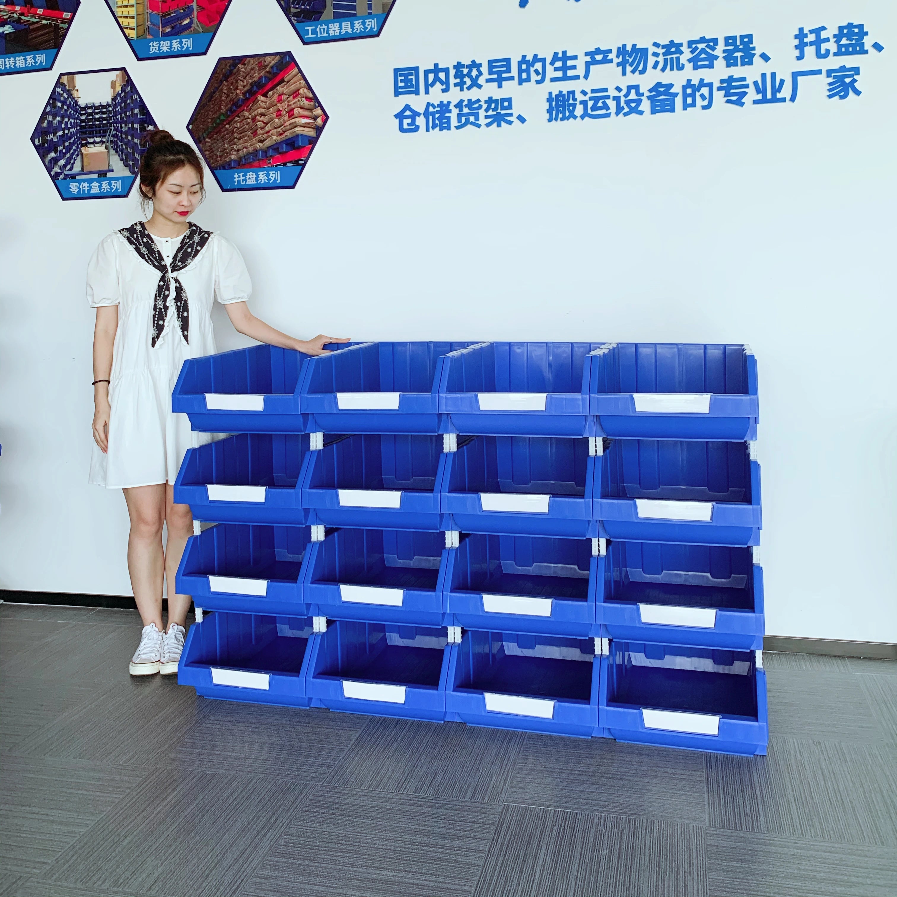 Save 50% on Freight Small Parts Storage Box With Plastic Drawer for Tools and File