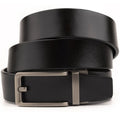 LQbelt Click Belt Genuine Leather Belts for Men Cowhide Automatic Buckle Ratchet Belt Factory Custom LOGO