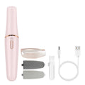 New Trending Powerful Rechargeable Electric Pedicure Foot Care Kit Foot Callus Remover File Made of Durable Plastic
