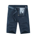 Cheap Stock Wholesale 100% Cotton Men's Knee Length Woven Cargo Solid Casual Mid Waist Summer Half Pants Shorts