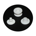 Disposable Bracelet Wristband Lock Two Part Press Snap Button Rivet for Wristband