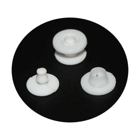 Disposable Bracelet Wristband Lock Two Part Press Snap Button Rivet for Wristband