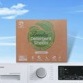 Hot Selling Laundry Detergent Sheets Deep Care Laundry Tablets Lavender Scent Washing Sheets