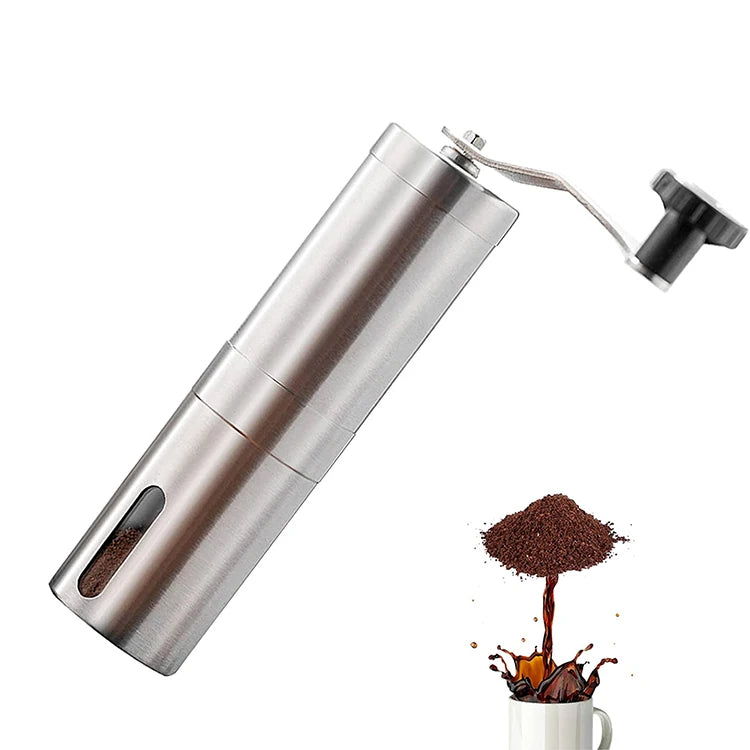 Manual Coffee Bean Grinder Portable Low Noise Travel
