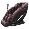 Sun Power SP-MC21 2026 High Quality Full Body Massage Chair Luxury 4D Zero Gravity Shiatsu Electric Heating SL Track PU Leather