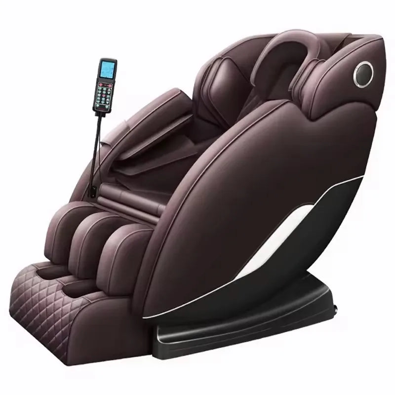 Sun Power SP-MC21 2026 High Quality Full Body Massage Chair Luxury 4D Zero Gravity Shiatsu Electric Heating SL Track PU Leather