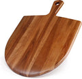 JUNJI Customizable Acacia Wood Cutting Board Pizza Bread Steak Dining Board Wooden Material Cutting Board with Handle