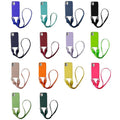 Silicone Case Lanyard Crossbody Neck Strap/Cord/Rope  Cell Phone Case With Necklace