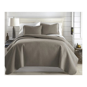 Customize Double 4piece Quilt Set Fine Linens Bed Sheet