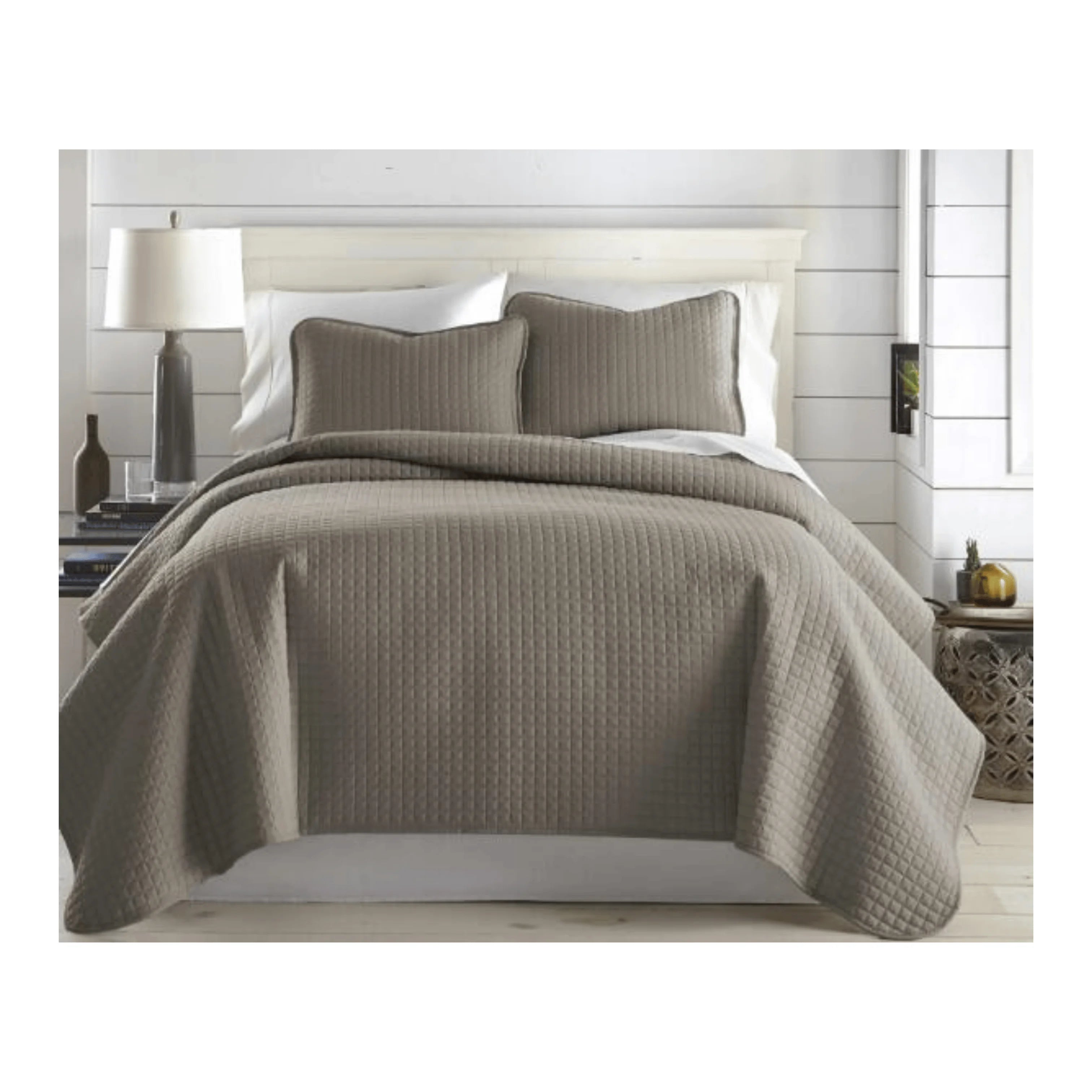 Customize Double 4piece Quilt Set Fine Linens Bed Sheet