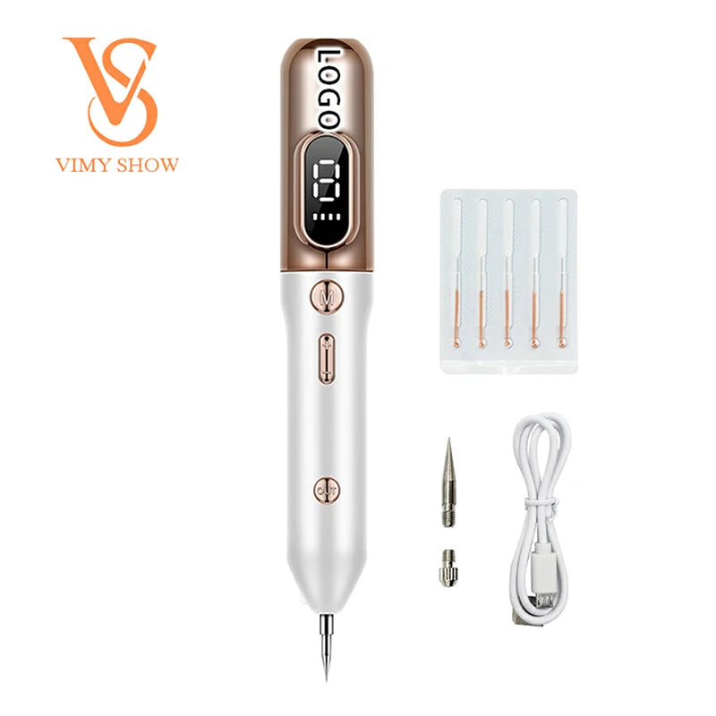 Private Label Hot Selling Skin Tag Eliminator Face Beauty Tool Moles and Warts Removal Device Black Spot Warts Eliminator