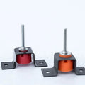 Heavy Duty Shock Absorber High Density Rubber Damping Layer Industrial Grade Noise Control KTV Hotel Applications