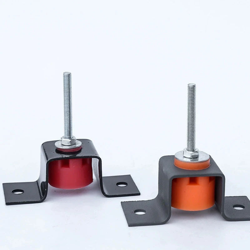 Heavy Duty Shock Absorber High Density Rubber Damping Layer Industrial Grade Noise Control KTV Hotel Applications