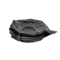 Garden Harvest Portable Trimmer Bag Hydroponics Collapsible Waterproof Black Nylon Leaf-Shaped Garden Tool