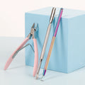 Best Seller Professional Nail Clippers Pedicure Kit Custom Logo Personalized Nail Cutter Scissors Set High Quality Nail Nippers