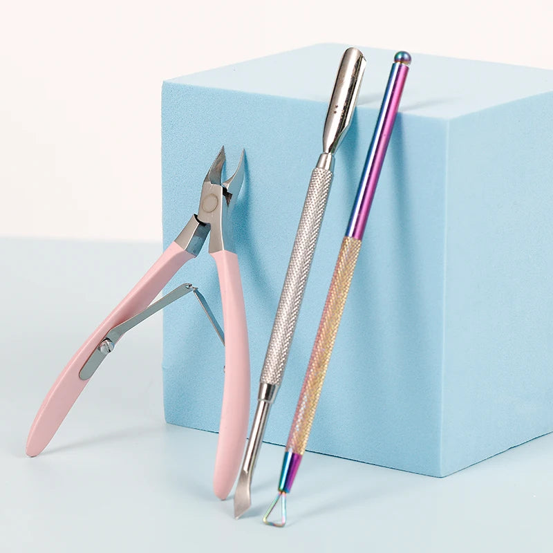 Best Seller Professional Nail Clippers Pedicure Kit Custom Logo Personalized Nail Cutter Scissors Set High Quality Nail Nippers