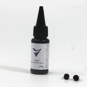20g Individual Hair Extension Glue Accessory for V-Light Tool Hair Extension Machine Beauty & Personal Care Product