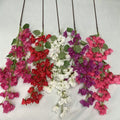 Hot Sale Silk Flowers Bougainvillea Artificial Flower for Home Decor