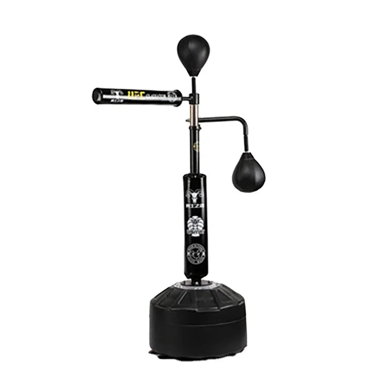 ZHOYA SPORT Custom Multi-Functional Free Standing Spinning Boxing Punching Bag Speed Ball Water Sand Filling PU Wholesale