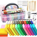 >24 Colors 20g Reusable Non Toxic Educational DIY Toy Set Handmade Polymer Clay