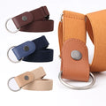 Hot Sell Universal Elastic Buckle-Free Belts for Jean Pants Men's and Women's Seamless Waist Lazy Invisible Stretch Belt