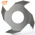 PILIHU Wood Working Tools 4T Depth25 Comber Finger Joint Sharper Cutter