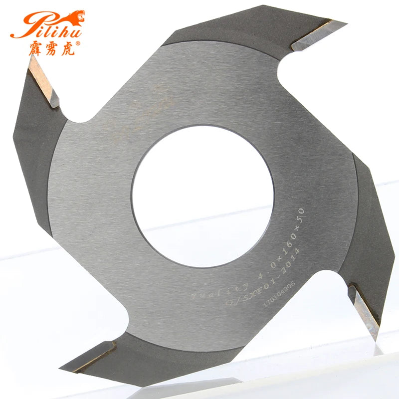 PILIHU Wood Working Tools 4T Depth25 Comber Finger Joint Sharper Cutter