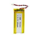 GEB 721944 3.7V 630mah 750mah Li-ion Lithium Polymer Batteries Li-polymer Rechargeable Battery 630mAh 721944 Lipo Battery