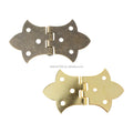 Factory Supply 58 X 32mm Gold Anti-brass Metal Butt Hinge