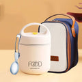 Stainless Steel Vacuum Insulated Food Flask Soup and Food Jar with Lid Isolated Boite for Lunch MegaBDM