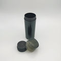 Powder Shaker Bottle Solid 25g Black Empty Hair Fiber Bottle for Men Thickening/Volumizing Ready Stock