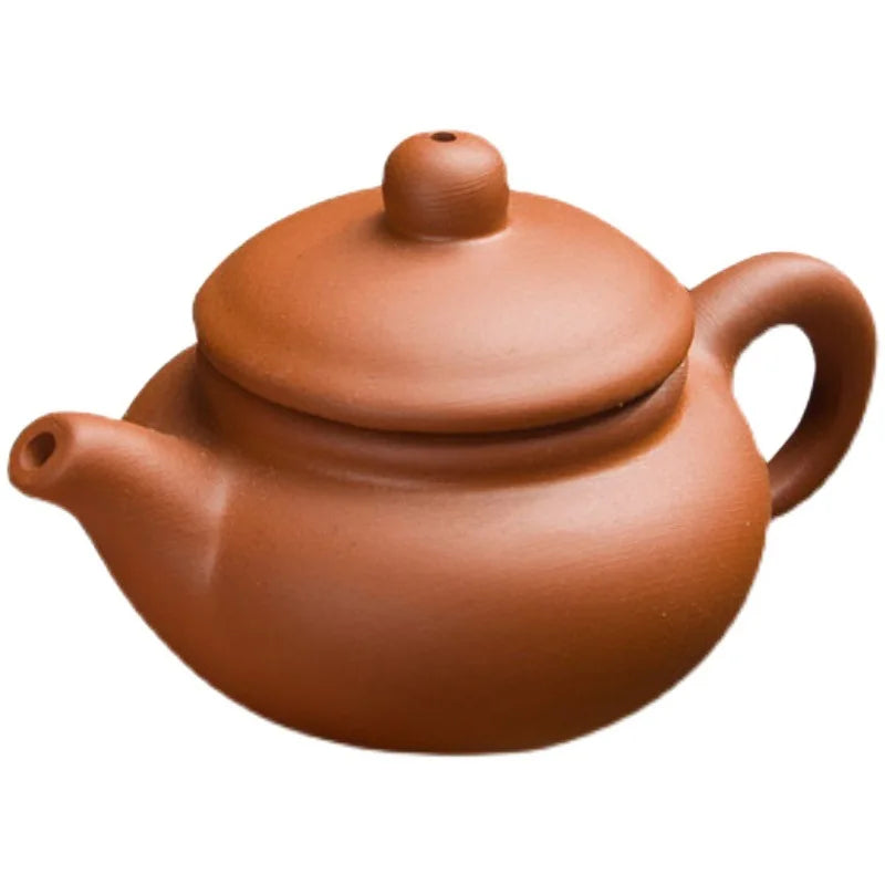 Factory Hot Sale Mini Purple Ceramic Sand Pot Tea Pet Ornaments Creative Boutique Fingertip Pocket Small Size Teapot Tea