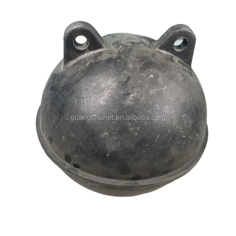 Marine Polyvinyl Chloride Light Bass Colored Foam Floating Moving Gill Net Plastic Buoy Round Fishing