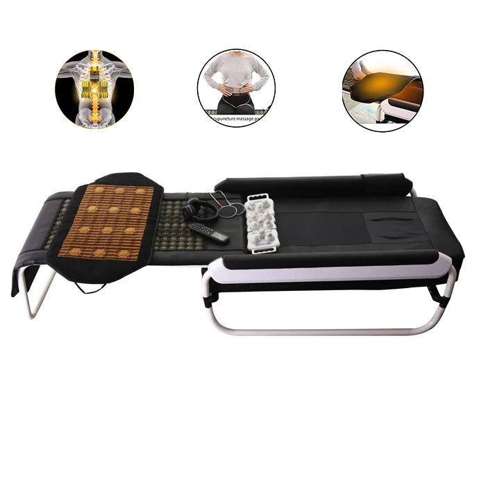 12 All Programs and Jade Stones Korea Hot Selling Master V3 V6 Korea Jade Roller Massage Bed Jade Master Bed
