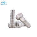 Stainless Steel Metric Internal Hex Drive Socket Bolt China Wholesale DIN912 M10x75 M6 M7 M8 M9 M12 A2/A4 Grade QLD Model 70-85