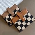 2025 Custom New Color Card Holder Document Polyester Wallet Mini Portable Card Holder ID Credit Card Wallet
