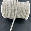 S589 New Arrival  Luxury Crystal  Rhinestone Cord for Hoodies Crystal 6mm Rhinestone Rope