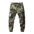Oem Custom Outdoor 100%cotton 8 Pockets Wide Leg Plus Size Work Carpenter Pants for Men