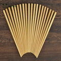 Eco-friendly Bamboo Chopsticks with Custom Logo Made by Baby Bear for Party Family Wedding or Restaurant Use