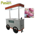 Hot Selling Ice Cream Cart with Freezer Vending Ice Cream Cart Refrigerated Trolley