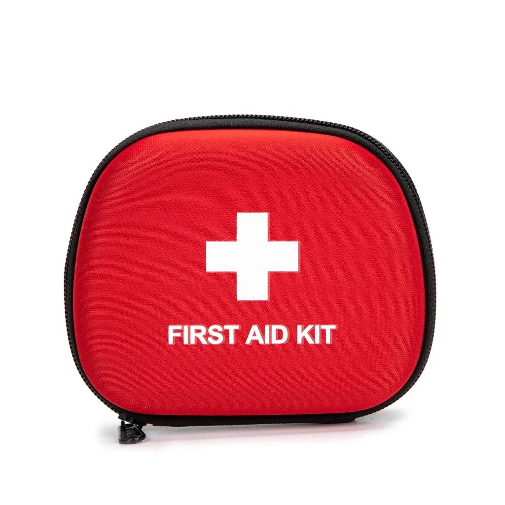 EVA Canvas Home Travel Emergency Empty First Aid Kit Bag CE ISO Certified Reusable Customizable