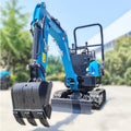 CE Mini Excavator 3.5 Ton New Crawler Digger with for  Engine Farm Used 1 Ton Machine Chinese Small Excavators