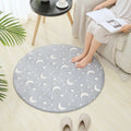 New Design Best Selling Glow Dark Modern Thick Low Pile PET Friendly All-Season Non-Slip Bedroom Living Room Rug Machine Made
