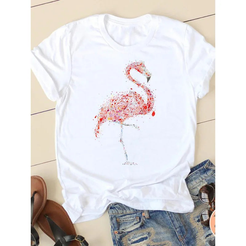 Wholesale Women's Clothing Short Sleeve Tshirt Girl's T-shirts Loose Fit Black History Women's Oversized T-Shirts Graphic Tees